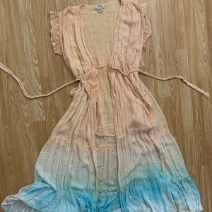 Ombré Boho dress